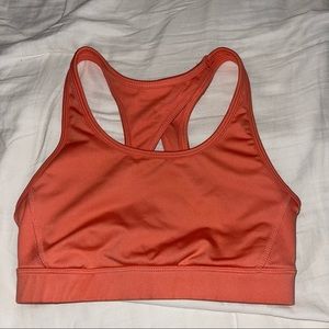cross back reebok sports bra